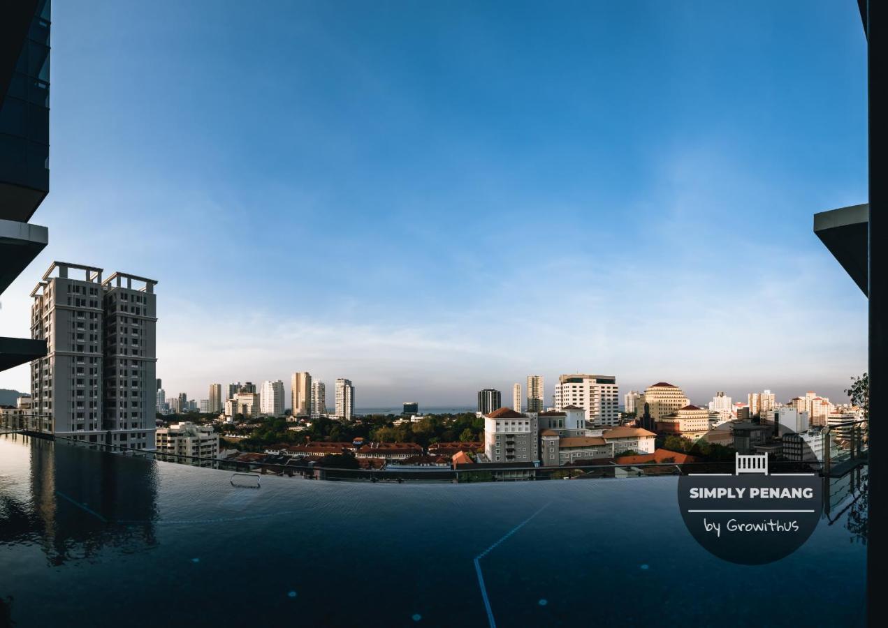Tropicana 218 Macalister By Simply Penang Georgetown Exterior foto