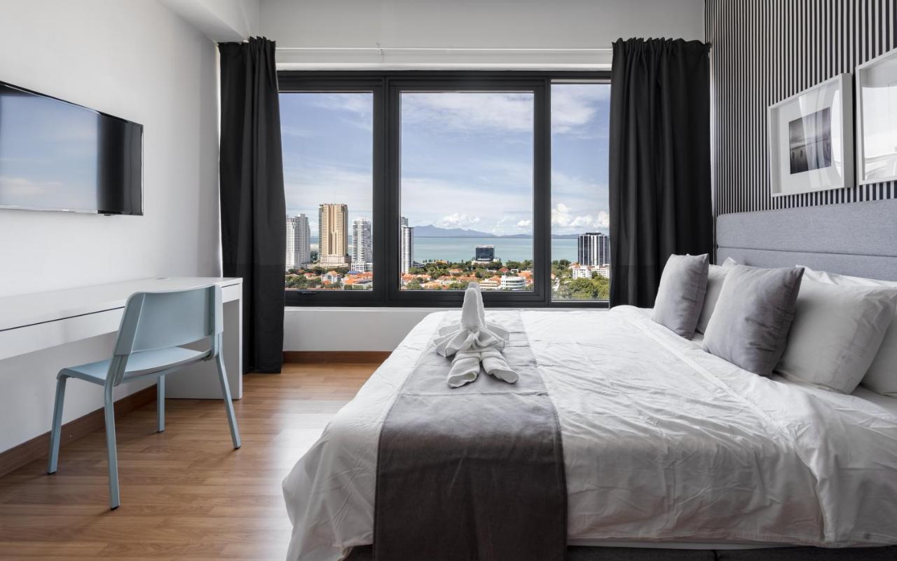 Tropicana 218 Macalister By Simply Penang Georgetown Exterior foto