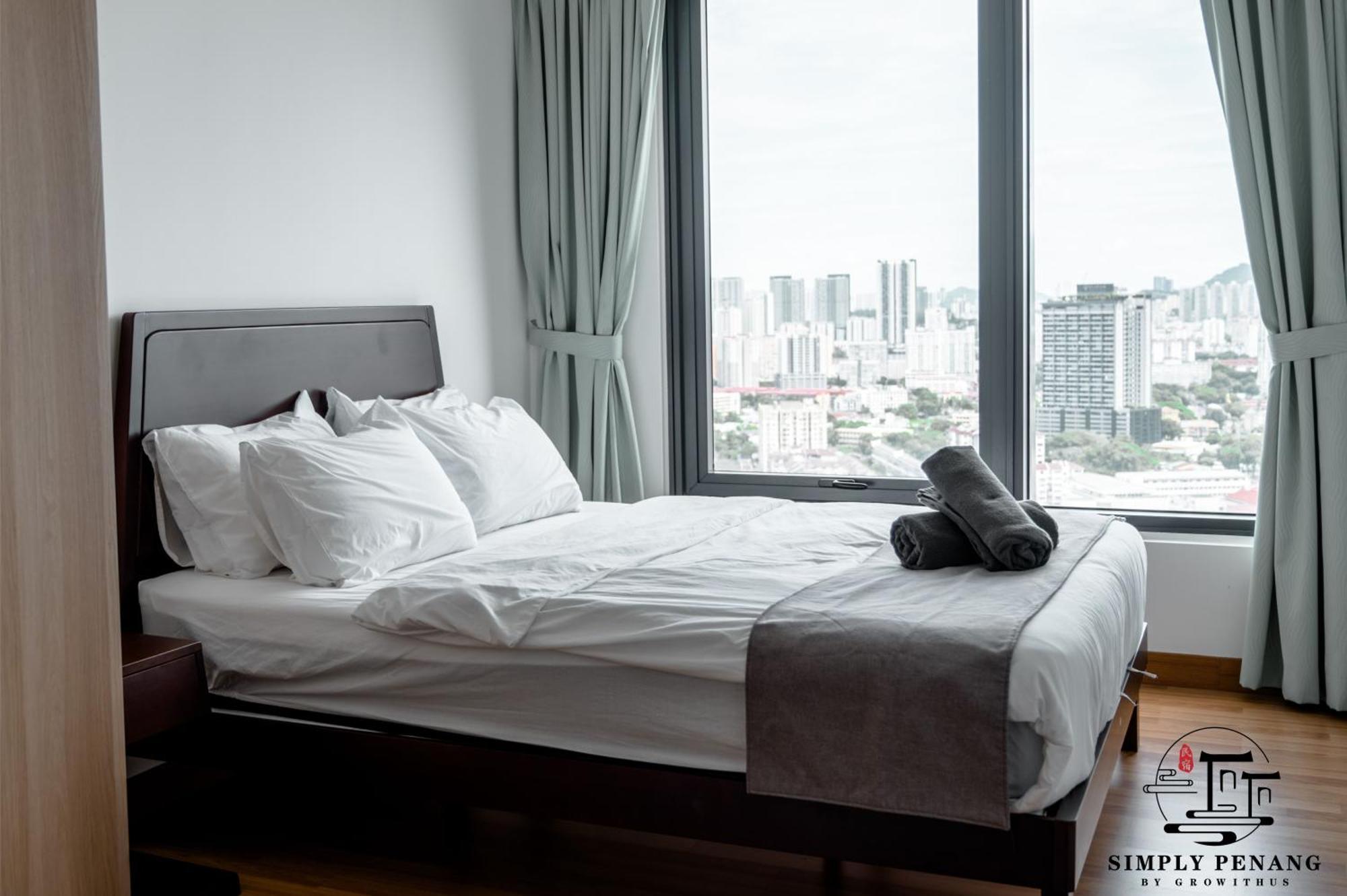 Tropicana 218 Macalister By Simply Penang Georgetown Exterior foto